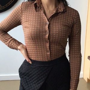 Vintage inspired blouse. Great condition